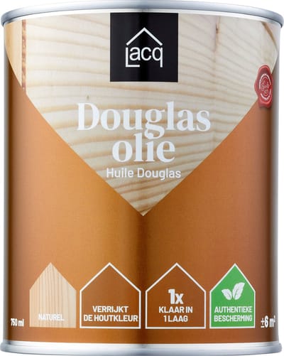 Lacq Douglas Olie 0,75L - 0.75L -