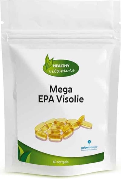 Mega EPA Visolie | 60 softgels