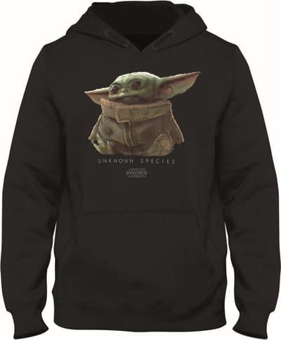 Star Wars The Mandalorian - Zwarte Sweater The Child Unknown Species - 10 jaar