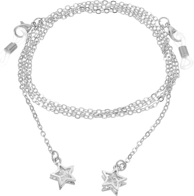 Elegante parelketting voor dames, sterrenbrilketting, brillenhouder en zonnebrilketting voor een stijlvolle look