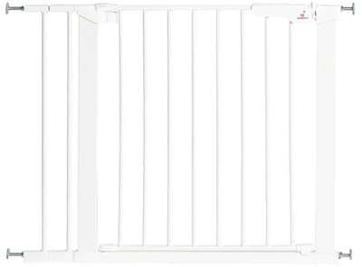 BabyDan Premier Traphekje Zonder Boren - 73,5 - 93,3 cm - Klembevestiging - Wit