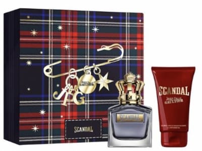 Set Jean Paul Gaultier: Scandal, Eau De Toilette, Voor Mannen, 100 ml + Scandal, Deodorant Spray, Voor Mannen, 150 ml