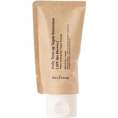 [Herbloom] Dagelijkse Tone Up Vegan Zonnebrandcrème SPF 50+ PA++++ 50ml beige