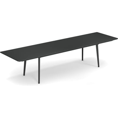 Emu Plus4 Verlengbare tafel - antiekijzer - 220 x 90 cm