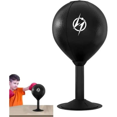 Bureau Bokszak Desktop Speelgoed Met Sterke Zuignap Fun Punch Rage Bag Voor Volwassenen Desktop Games Bureau Gadgets Voor Mannen Zwaar
