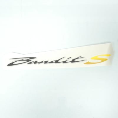 Autocollant stickers origine pour moto Suzuki 650 Bandit 2005 68271-38G00-BYJ