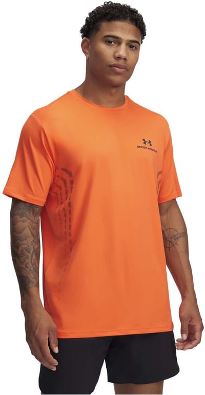 T-Shirt Under Armour Vanish Energy Graphic Ss - Sportswear - Volwassen