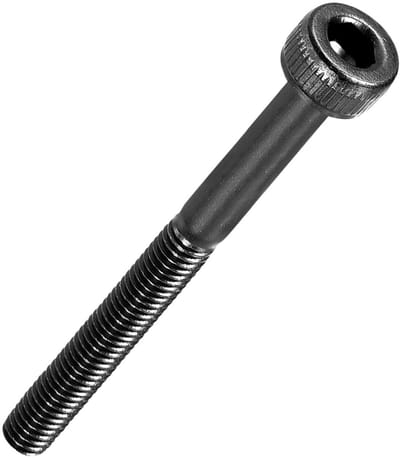 Dailygoods- Binnenzeskantbouten 50 stuks - M3-0,5 x 30 mm - Staallegering - Zwart geoxideerd - Graad 12,9 - Duurzaam en veelzijdig - Schroeven