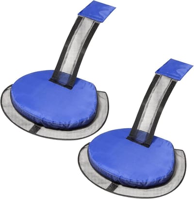 Dierenreddingshellingen - Zwembad redding - Dieren helpen ontsnappen - Verzamel bladeren - 2 stuks - Blauw