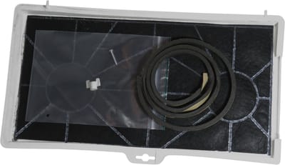 Dparts koolstoffilter geschikt voor Bosch Siemens afzuigkap - Geurfilter met actieve kool - Vervangfilter voor recirculatiestand - nr. 00465577 - LZ73050 - DHZ7305