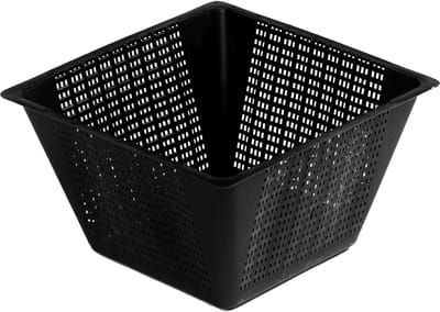 Waterplantenmand - Plantenmand Bodem - Waterplanten Verzorgen - Ideaal voor Grond - 25x25x15 cm