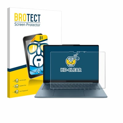 BROTECT - Screenprotector voor Lenovo Yoga Slim 7 Gen 10 14" Touch - Folie Beschermfolie transparant
