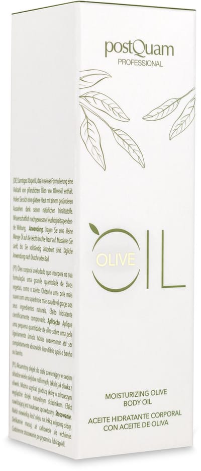 POSTQUAM SKIN CARE LICHAAMSOLIE