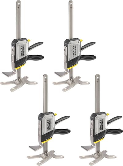 Stanley Fatmax FMHT83552-1 TradeLift eenhandsmontagegereedschapsset 4 stuks 150 kg hefvermogen