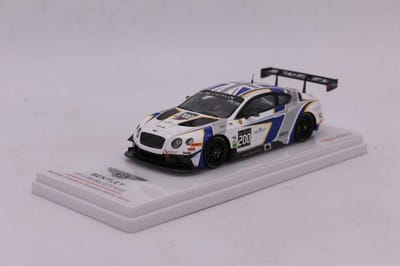 1:43 Diecast Modelcar Bentley GT3 #200 Blancpain Edurance 2014 Truescale Miniatures