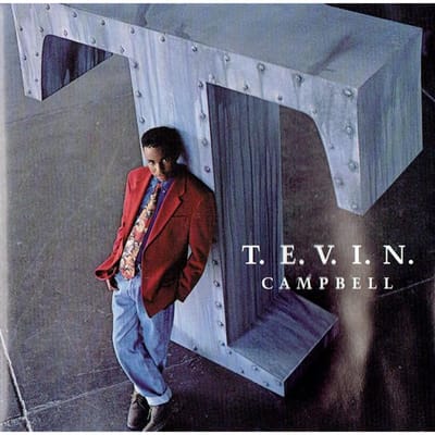 CD TEVIN CAMPBELL  T.E.V.I.N. 9262912 Qwest Records 1991 VS Rap HipHopRB Gebruikt