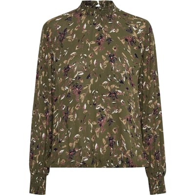 Vrouwenblouse KAFFE Fay Amber
