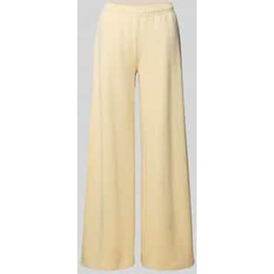 Wide fit Sweatpants met elastische band