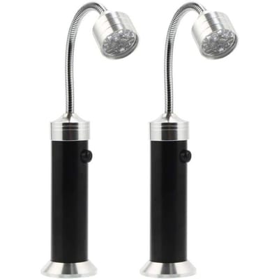 Barbecue Lamp - Zeer Heldere LED - Magnetische Basis - 360° Flexibel - 2 Stuks