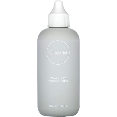 Olivarrier, Dual Moist Toning Lotion, 6.76 fl oz (200 ml) white