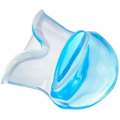 1 Stuks Medisch Siliconen Anti-Snurkapparaat Tonghouder Stop met Snurken Mondstuk voor Apneu Hulp Comfortabele Pasvorm white