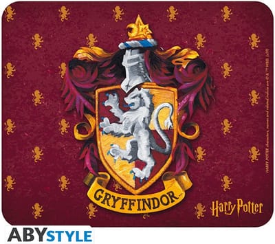 Harry Potter - Flexibel Gaming Muismat - Gryffindor - 23.5 x 19.5 x 0.3 cm