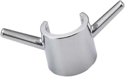 Douchegordijn Haak - Gordijnhanger Rechte Gesp - Ruimte Besparen - Punch Free Installatie - 10 x 15 x 3 cm