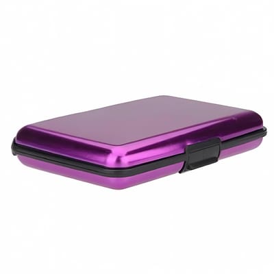 Coloré, Portefeuille, Porte-cartes Porte-cartes de crédit violet