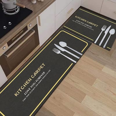 Keukenmat Hal Balkon Vloerkleed Woonkamer Slaapkamer Lange Strook Bedkleed Thuis Badkamer Antislip Entree Deurmat 40cmx60cm 1pc