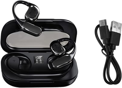 carmdering - Oordopjes - Vertaal Oordopjes - Translator Earbuds - Vertaal Apparaat - 138 talen, real-time, 98% nauwkeurig - 60 uur batterij met case, snel opladen - Bluetooth 5.4, stabiel tot 10 meter - Zwart