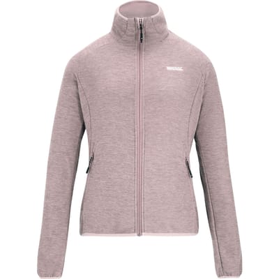 Regatta Dames/Dames Rivendell Full Zip Fleecejack (Lila poeder)