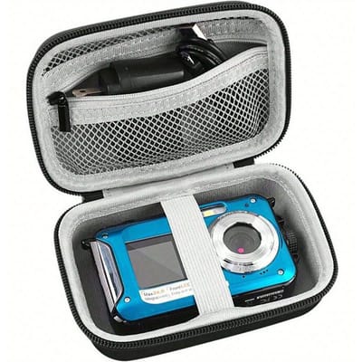 Digitale Camera Tas Compatibel Met Pixpro/Voor Canon PowerShot ELPH 180 190/ Voor DSCW800 DSCW830 Digitale Camera (Alleen doos)Oplaadcase Kantoor