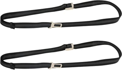 2 Pieces Car Theft Protection Accessoires - Camping Sliding Door Accessoires - Inbraakbescherming voor Motorhomes, Auto's, SUV's