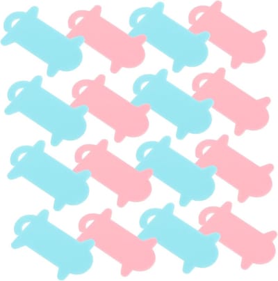 Draadopwindgereedschap - Garenspoelhouder - Breien organiseren - Voorkomt knopen - 50 stuks - Diverse kleuren