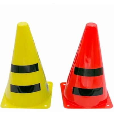 Gelijkteken Kegel Naranja Fluor 23 Cm