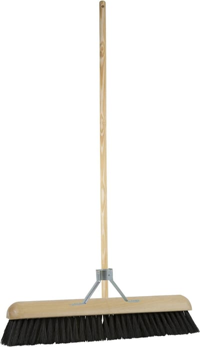 Betra Binnenbezem - FSC hout - paardenhaar - zacht - 60 x 120 cm