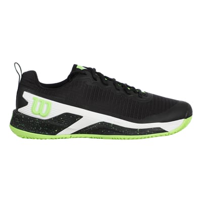 Wilson Rush Pro 4.5 Tennisschoenen Heren-Zwart,Lichtgroen