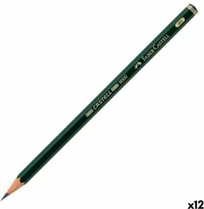 potlood Faber-Castell 9000 5H doos met 12 stuks
