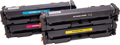 Colori huismerk Set 4x Toner (MET CHIP) geschikt voor Canon 067 LBP630C LBP631CW LBP633CDW MF650C MF651CW MF652CW MF655CDW MF657CDW MF658CW