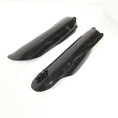 Paire protection de fourche noir UFO pour moto Yamaha 250 YZ YA03896#001 Neuf
