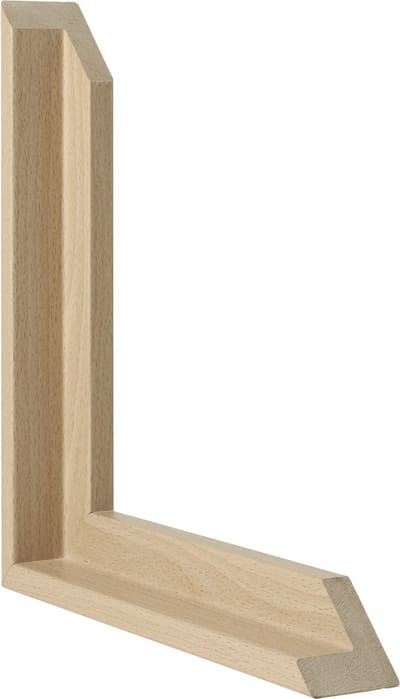 Baklijst 40x60 cm - Beuken - Geschikt voor Canvasdoek - MDF Baklijst Lausanne