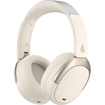 EDIFIER W80 Over-Ear Hoofdtelefoon -49Db Actieve Ruisonderdrukking Ldac Hi-Res Bedraad & Draadloos Ai Clear Call Snel Opladen Multipoint Verbinding Bluetooth V5.4