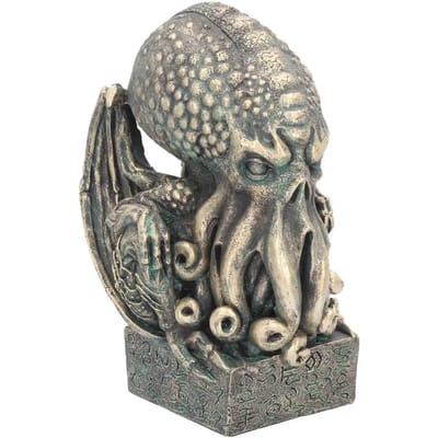 Nemesis Now - Cthulhu Figurine H.P Lovecraft Inktvis Octopus Beeld 17cm