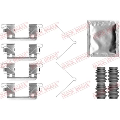 Toebehorenset, schijfremblok QUICK BRAKE 109-0113