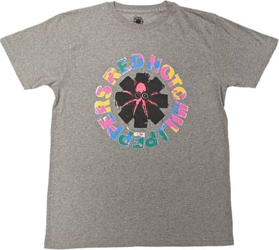 Red Hot Chili Peppers - Octopus Heren T-shirt - S - Grijs