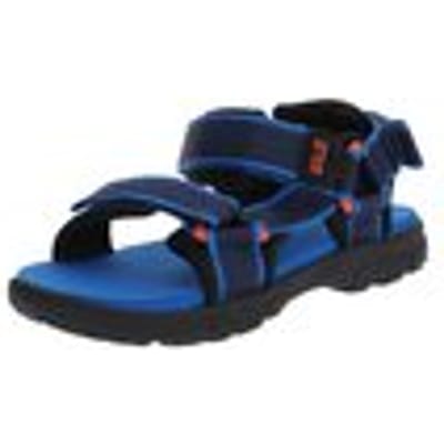 Jack Wolfskin Seven Seas 12- Maat 35 - Sandalen Unisex - Blauw