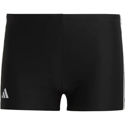 adidas Performance Classic 3-Stripes Zwemboxer - Heren - Zwart- S