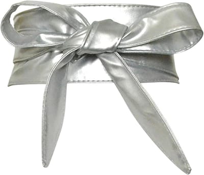 Vrouwelijke Mode Riem met Strik, Brede Versie, Perfect voor Casual en Formele Outfits