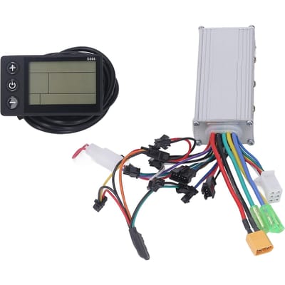 Kit de contrôleur sans balais de remplacement pour écran LCD S866 pour vélos et scooters électriques