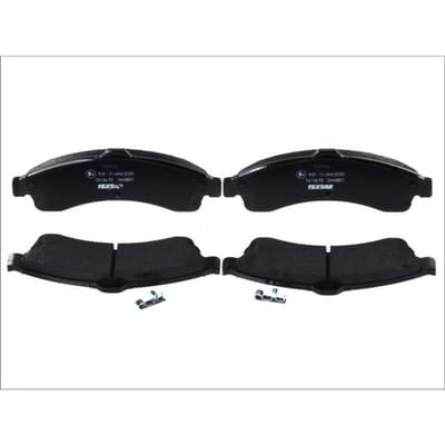 Remblokset TEXTAR 2444801, voor
